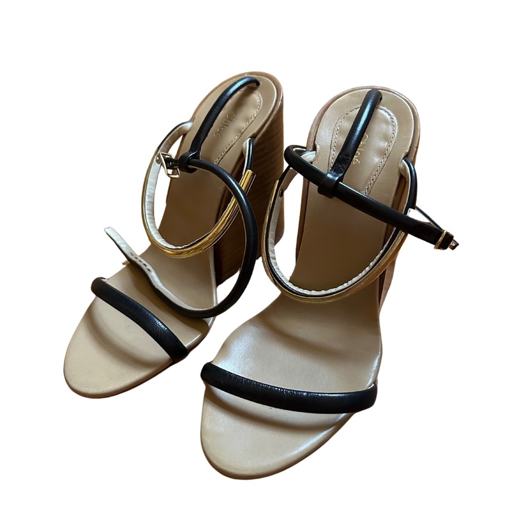 CHLOE Block Heels | Size 36